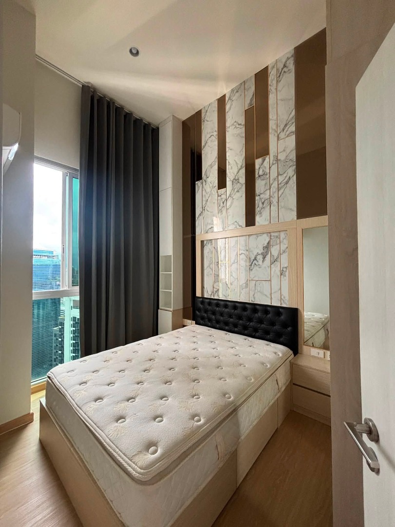 🏙️ Noble Revolve Ratchada 1 Penthouse 2 ห้องนอน 52 ตร.ม. ชั้นบนสุด เพดานสูง 4 เมตร ใกล้ MRT ศูนย์วัฒนธรรมฯ – รูปที่ 2