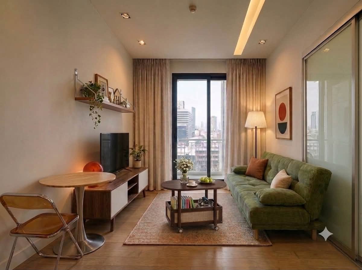 🏙️ Equinox Phahol–Vibhavadi ห้อง 1 ห้องนอน 31.5 ตร.ม. ชั้น 12A วิวสระว่ายน้ำ ใกล้ BTS หมอชิต และ MRT จตุจักร 🏙️ Equinox Phahol–Vibhavadi ห้อง 1 ห้องนอน 31.5 ตร.ม. ชั้น 12A วิวสระว่ายน้ำ ใกล้ BTS หมอชิต และ MRT จตุจักร