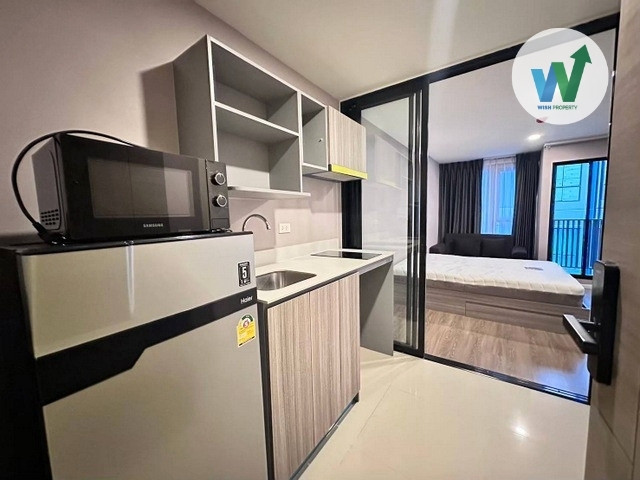 The Origin Ramintra 83 Station, 22.78 sq m., near Synphaet Hospital, for sale with tenant or stay by yourself. The Origin Ramintra 83 Station, 22.78 sq m., near Synphaet Hospital, for sale with tenant or stay by yourself.