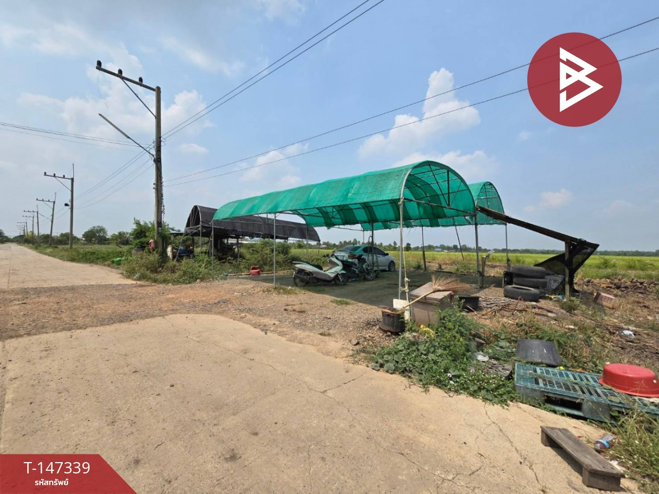 Land for sale, area 1 ngan 60 sq m, Khlong Luang, Pathum Thani. – รูปที่ 3