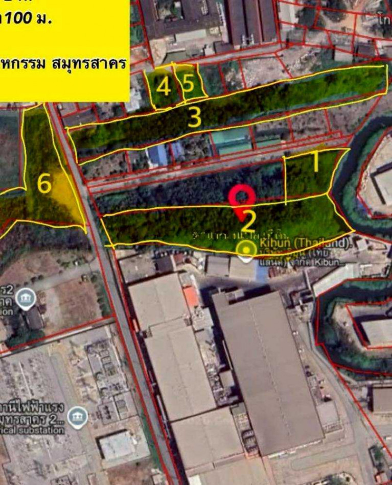 ขาย ที่ดิน ทำเลศักยภาพ ใกล้นิคมอุตสาหกรรมสมุทรสาคร 1 งาน 20 ตรว และถนนพระราม 2 ขนาด 120 ตรว. ขาย ที่ดิน ทำเลศักยภาพ ใกล้นิคมอุตสาหกรรมสมุทรสาคร 1 งาน 20 ตรว และถนนพระราม 2 ขนาด 120 ตรว.