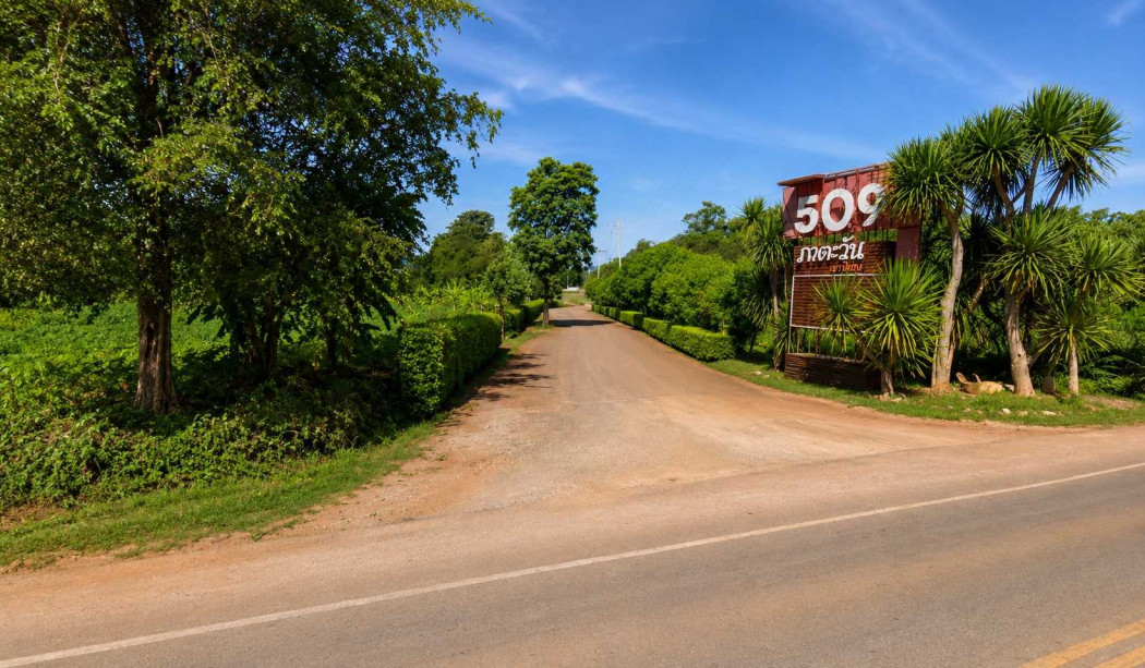ขาย ที่ดิน  ผังเขียว ทำเลสวย แปลงต้นหมู่บ้าน 509 ภาตะวัน  3 ไร่ 3 งาน 12 ตรว – รูปที่ 3