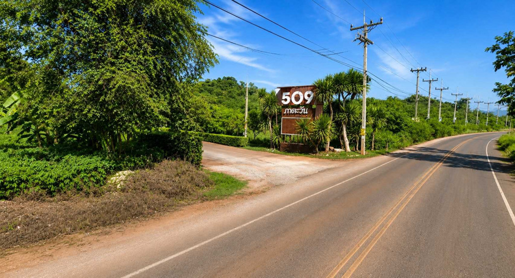 ขาย ที่ดิน  ผังเขียว ทำเลสวย แปลงต้นหมู่บ้าน 509 ภาตะวัน  3 ไร่ 3 งาน 12 ตรว – รูปที่ 4