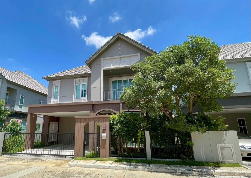 Single house for sale, Saransiri Ratchaphruek 346, 240 sq m, 58 sq wah. New house, built-in throughout. Near Robinson Lifestyle Ratchaphruek Single house for sale, Saransiri Ratchaphruek 346, 240 sq m, 58 sq wah. New house, built-in throughout. Near Robinson Lifestyle Ratchaphruek
