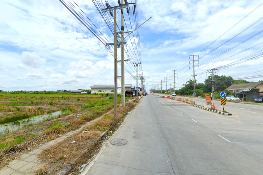 ขาย ที่ดิน ริมถนนบางกรวย - ไทรน้อย อ.ไทรน้อย 18 ไร่ เหมาะทำจัดสรร KK ขาย ที่ดิน ริมถนนบางกรวย - ไทรน้อย อ.ไทรน้อย 18 ไร่ เหมาะทำจัดสรร KK