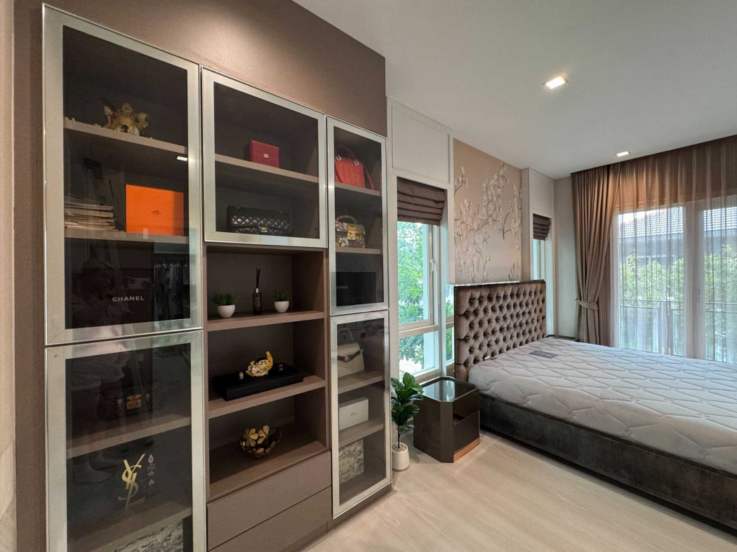 ขาย บ้านเดี่ยว Laddarom Bangna 260 ตรม 70 ตรว บ้านเดี่ยวหรู หลังใหญ่ พร้อมอยู่ ใกล้ Mega บางนา – รูปที่ 3