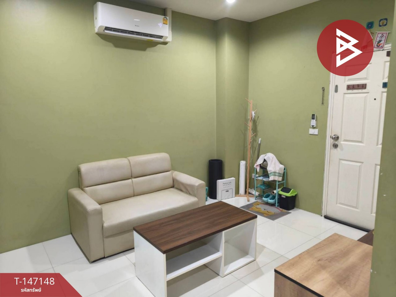 Condominium for sale P.J. Erawan Condo Bangna km.39 Project (P.J.Erawan Condo Bangna km.39) Bang Pakong, Chachoengsao – รูปที่ 3