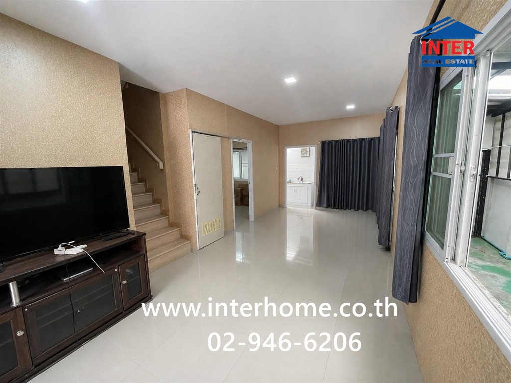 Townhouse, 2 floors, 28.7 sq m, Perfect Village, Rangsit Khlong 3 Zone, near Sarasas Witaed Khlong Luang School, Soi Khlong Sam, Khlong Luang Road, Khu Khot-Khlong Luang Public Works Road, Khlong Luang, Pathum Thani. – รูปที่ 3