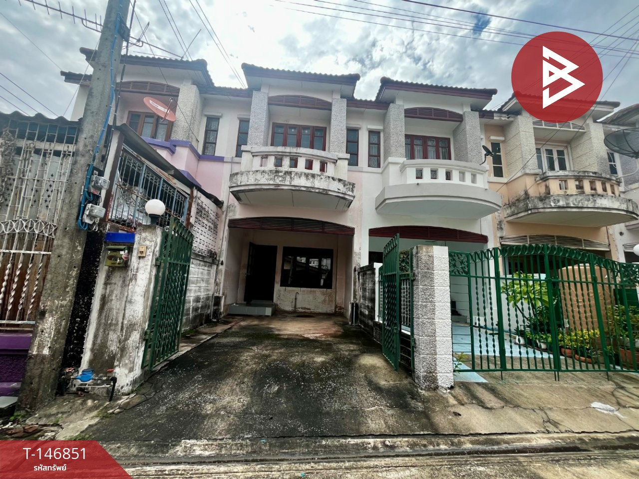 Townhouse for sale Parichat Village 345, Bang Khu Wat, Pathum Thani – รูปที่ 2