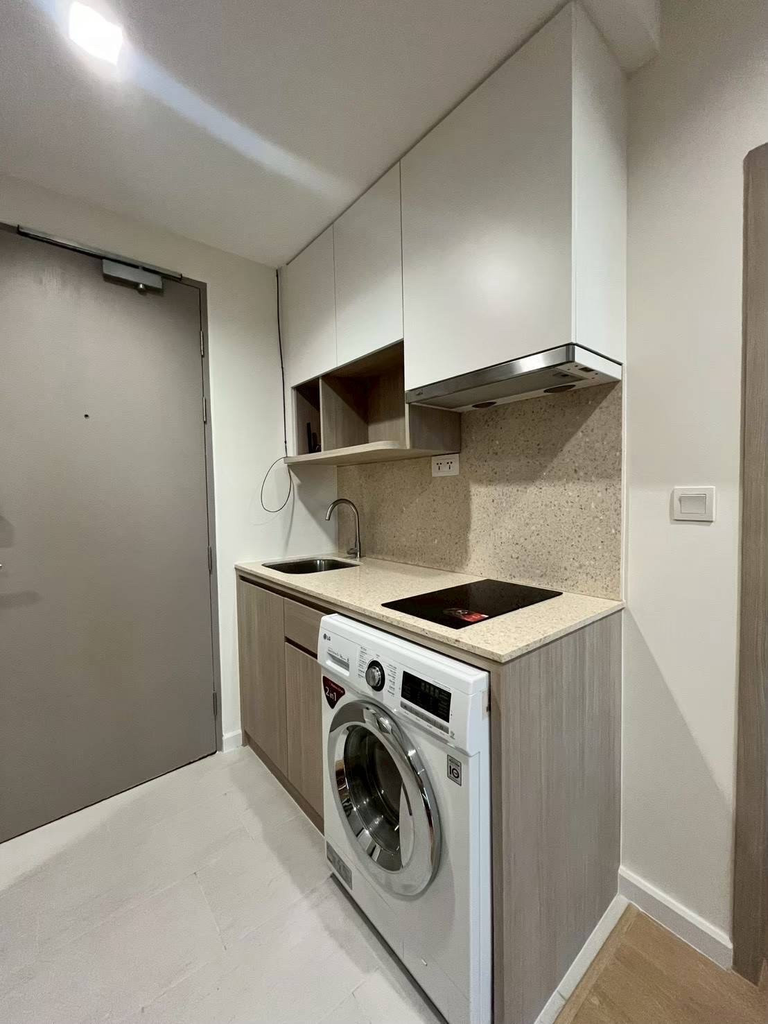Ideo Mobi Sukhumvit 81 ห้องแต่ง Renovate ใหม่ ราคาเช่า 18,000 บาทสนใจโทร 0614162636 – รูปที่ 2