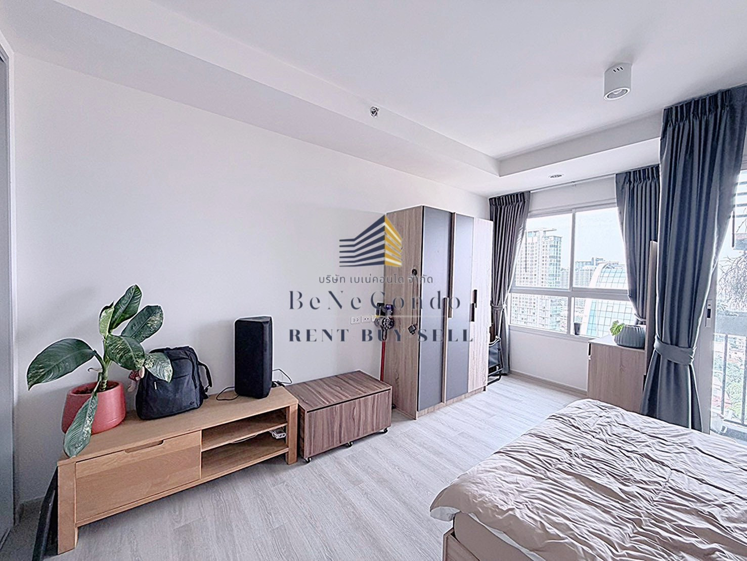 *** (เอเจนท์ประจำโครงการ) ให้เช่าคอนโด : ไอดีโอ จรัญฯ 70-ริเวอร์วิว (Ideo Charan 70-Riverview) *** – รูปที่ 4