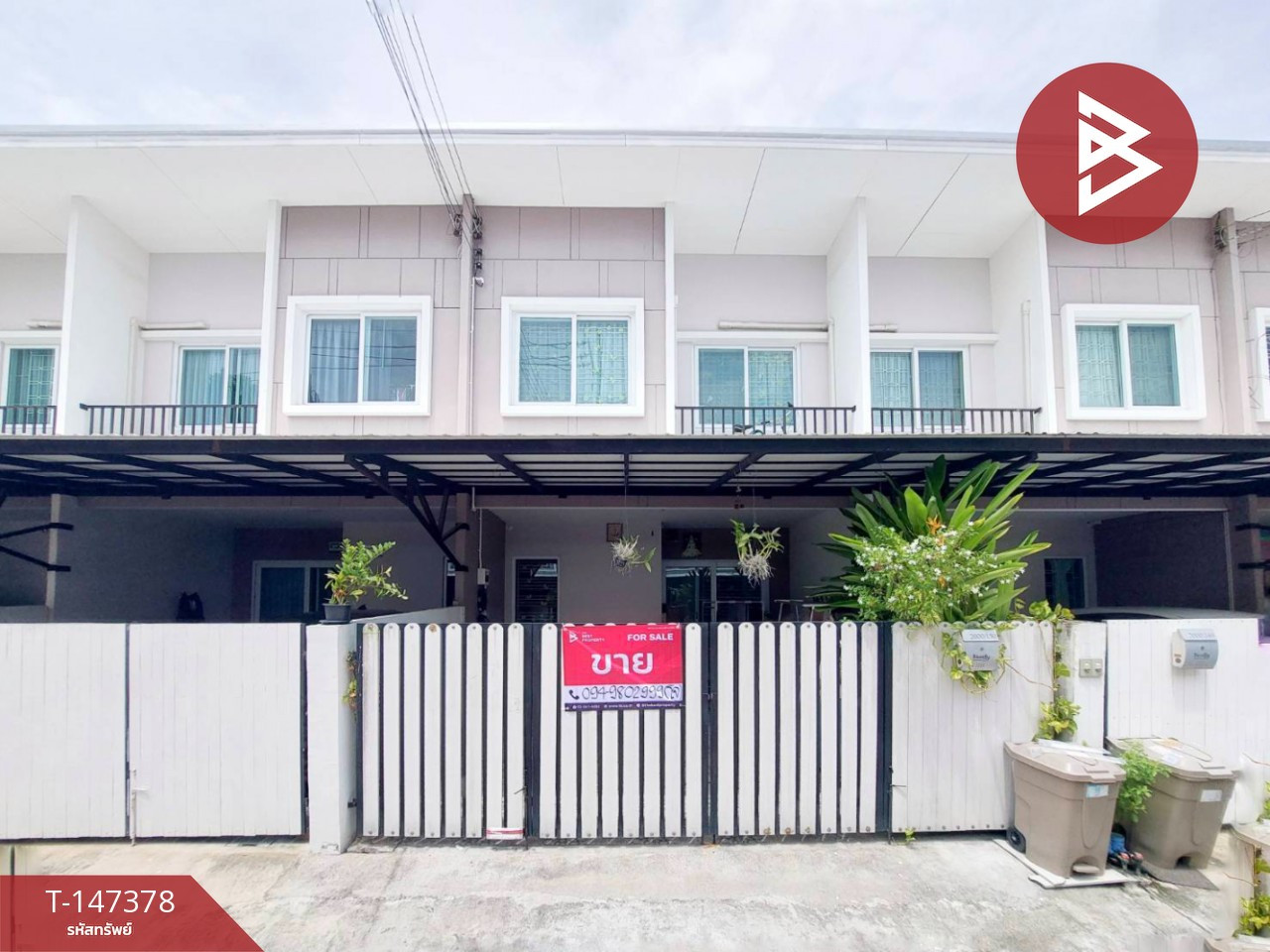 Townhouse for sale Blessity Park Sukhumvit-Bangpu Village, Samut Prakan Townhouse for sale Blessity Park Sukhumvit-Bangpu Village, Samut Prakan
