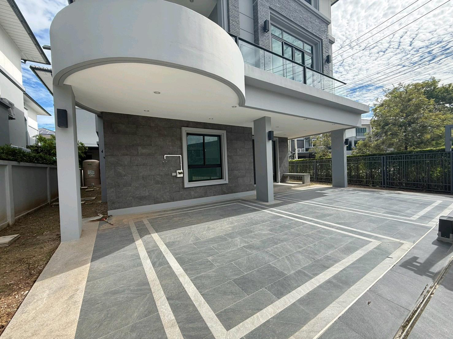 📣Single house for rent, corner house 🏡 Condition is very new, never lived in. Supalai Elegance Project, Phahonyothin 50, next to the central garden 🌳 ready to move in ✅️ – รูปที่ 4