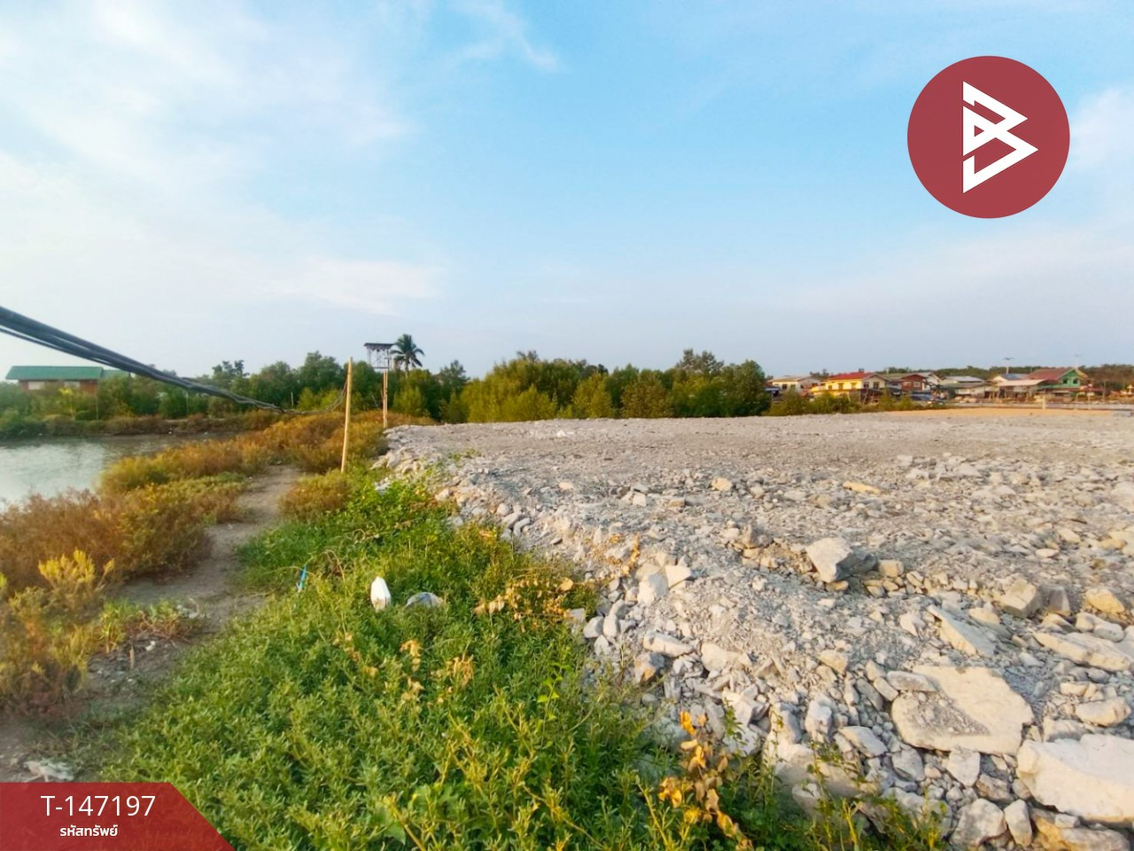 High-rise land for sale, area 200 square meters, Bang Kaeo, Samut Songkhram – รูปที่ 4