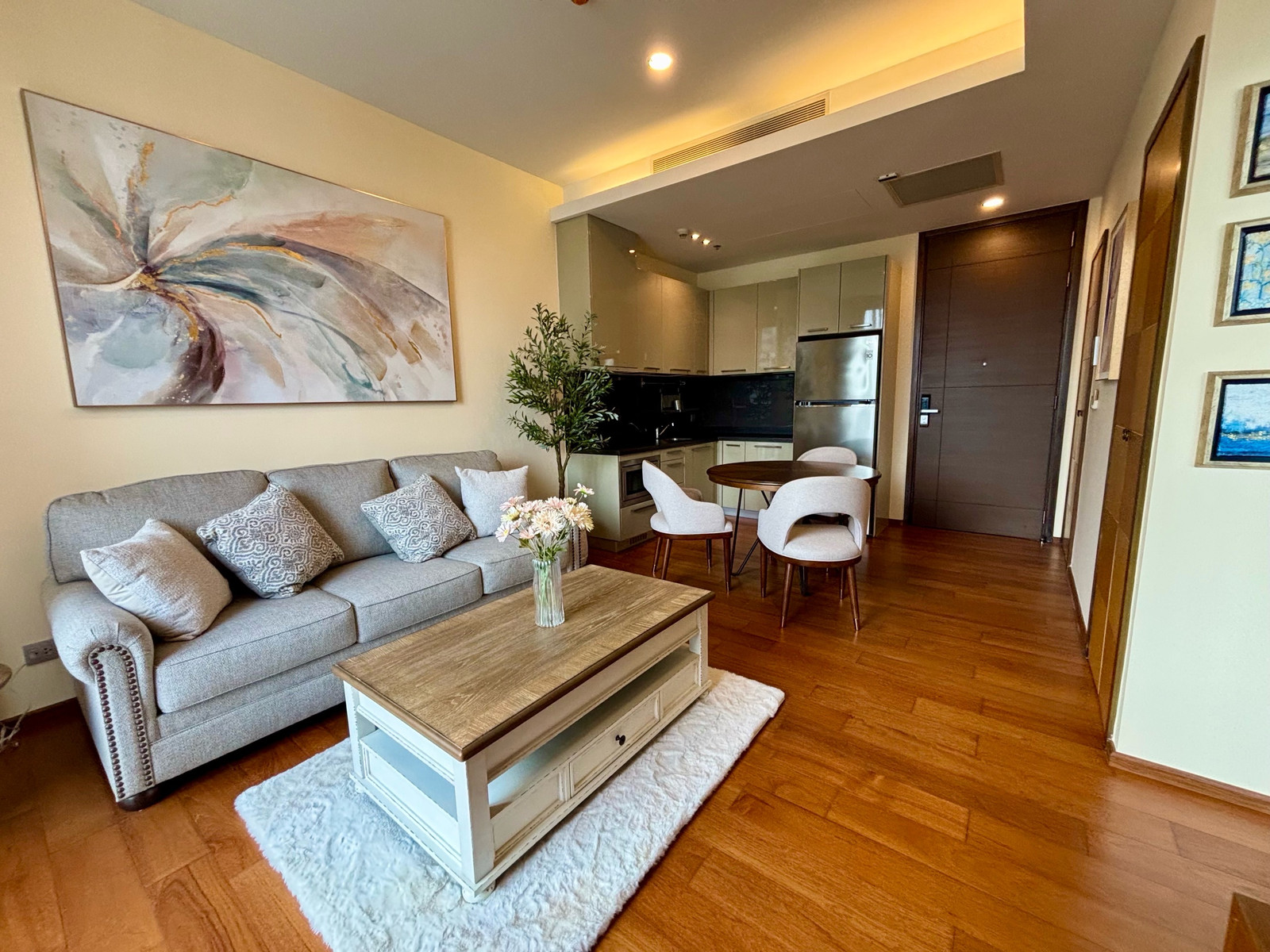 🔥Rent at Quattro By Sansiri 🔥 1BR 1BR.🔥 45,000 🔥55sqm🔥Floor19 – รูปที่ 3
