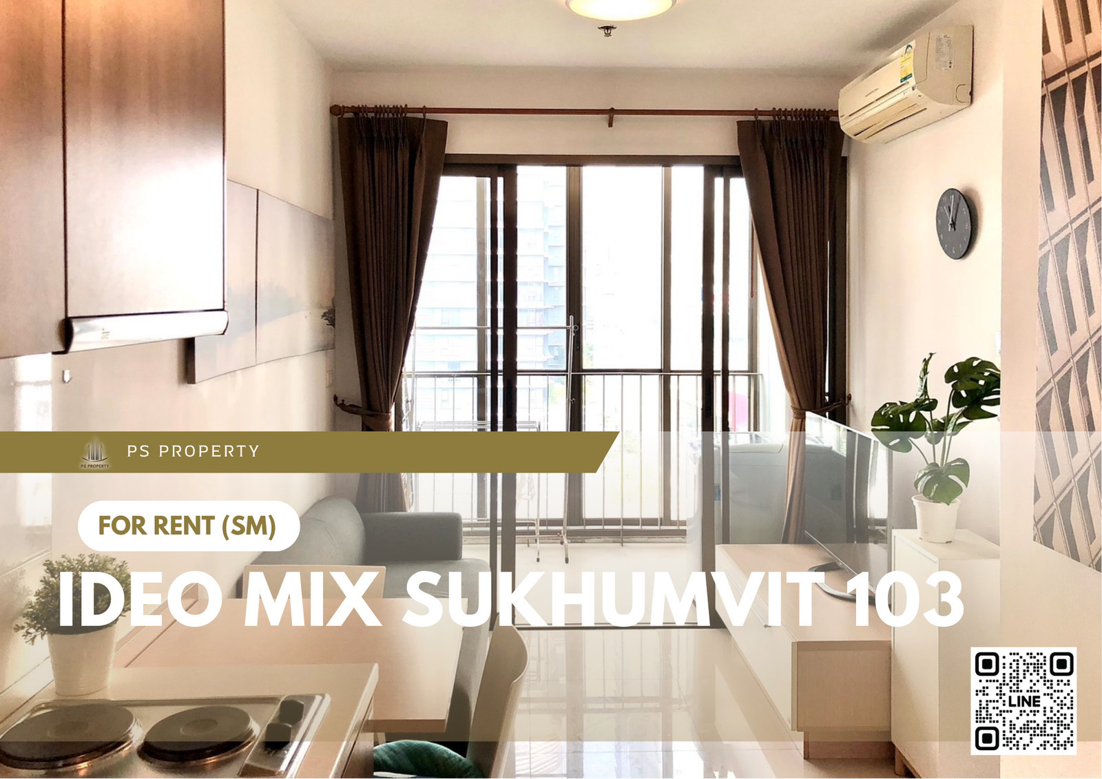 ให้เช่า 🔥 IDEO Mix Sukhumvit 103 🔥 เฟอร์นิเจอร์ และ เครื่องใช้ไฟฟ้าครบ ใกล้ BTS อุดมสุข ให้เช่า 🔥 IDEO Mix Sukhumvit 103 🔥 เฟอร์นิเจอร์ และ เครื่องใช้ไฟฟ้าครบ ใกล้ BTS อุดมสุข