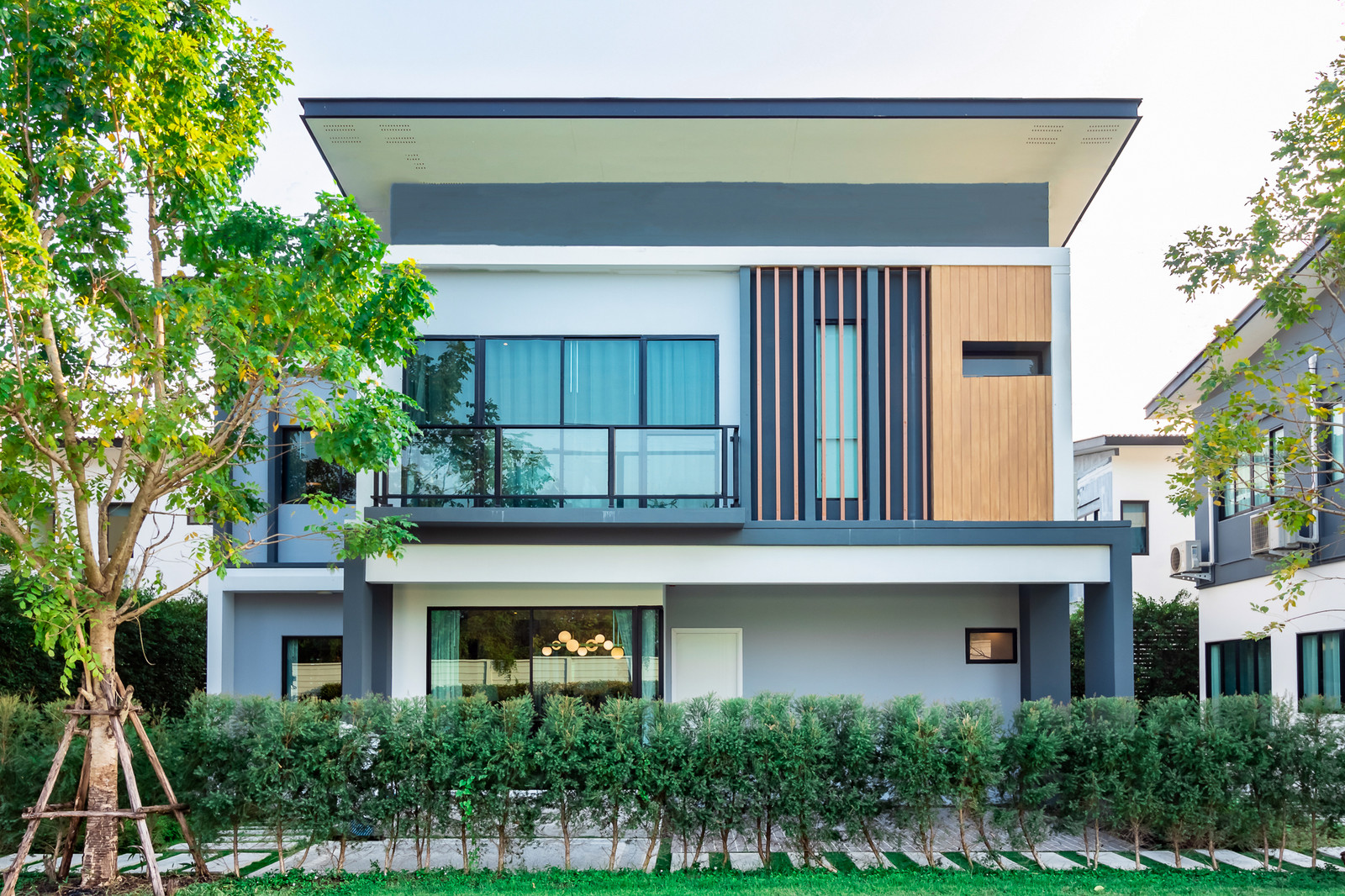 Urgent sale! Single house ECO HAUS Salaya (PINE type) 52.6 sq m, 172 sq m, free transfer + full freebies. Best value in this area Urgent sale! Single house ECO HAUS Salaya (PINE type) 52.6 sq m, 172 sq m, free transfer + full freebies. Best value in this area