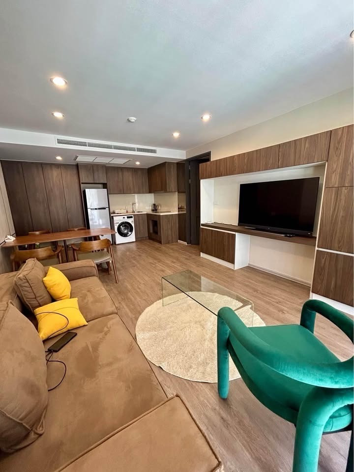 🔥Rent at Noble Above Wireless-Ruamrudee 🔥 1BR 1BR.🔥 40,000 🔥61sqm🔥Floor7 – รูปที่ 3