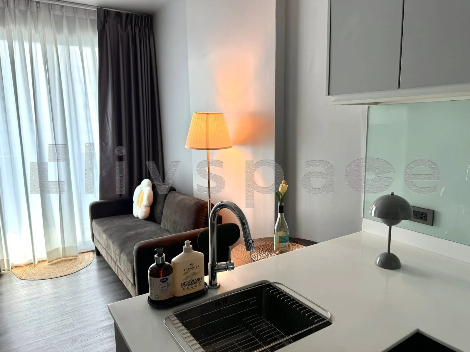 ▚ L07C03ツ ให้เช่า: Ceil By Sansiri 1 Bed 34ตร.ม. ห้องหายาก ตกแต่งใหม่ ใจกลางเอกมัย – รูปที่ 2