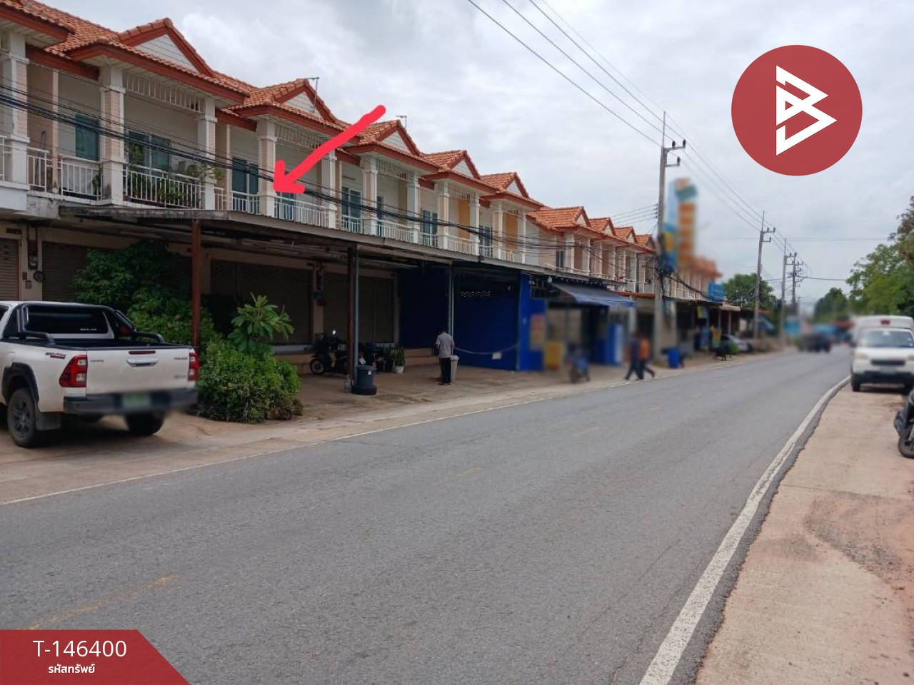 ขายอาคารพาณิชย์ หมู่บ้านสิรารมย์ นครราชสีมา (Sirarom Nakhonratchasima) ติดถนน – รูปที่ 3