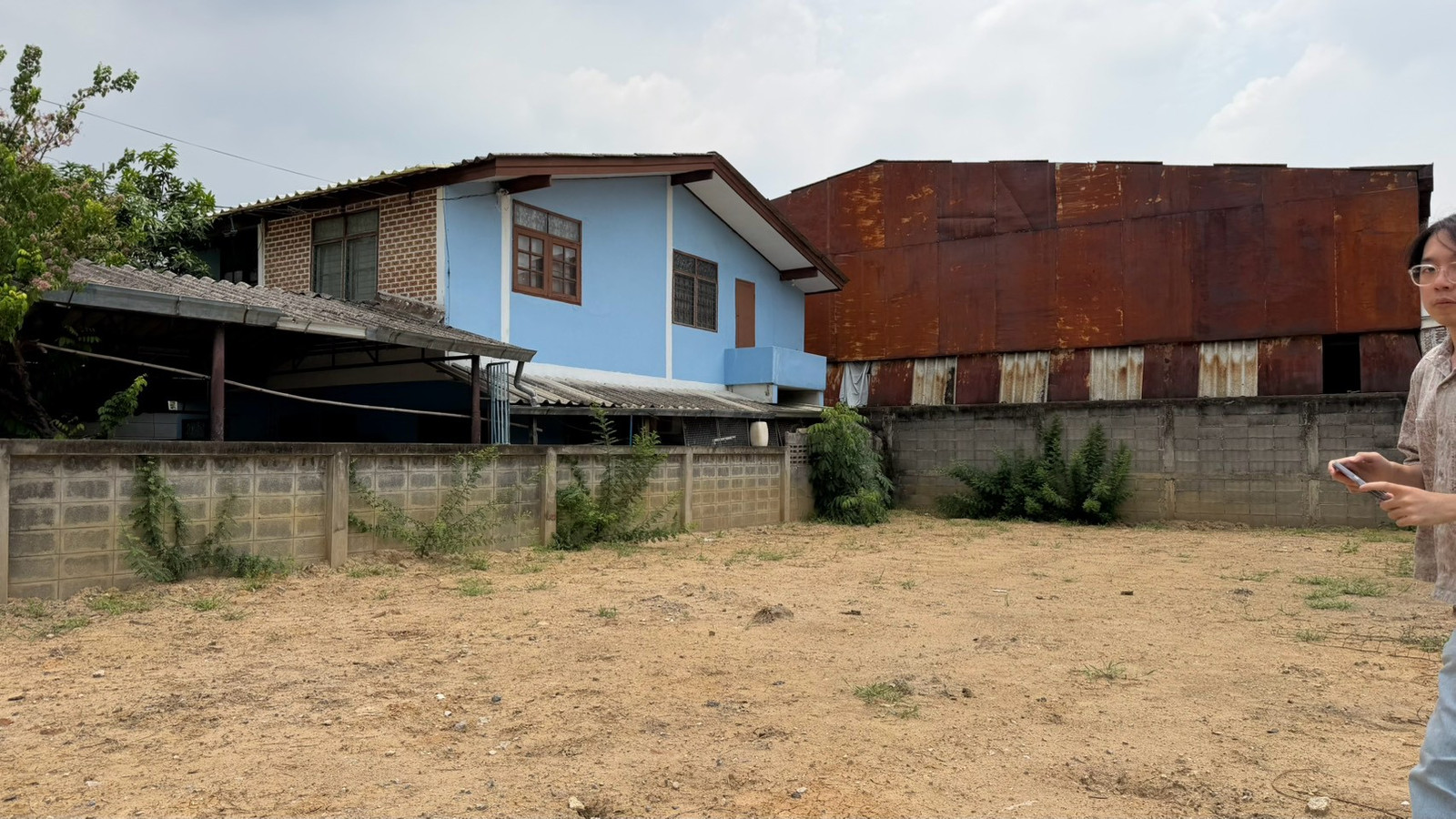 Land for sale, Phahonyothin 48, size 50 sq m, close to BTS Sai Yut, only 5 minutes, good location, suitable for building a house. – รูปที่ 2
