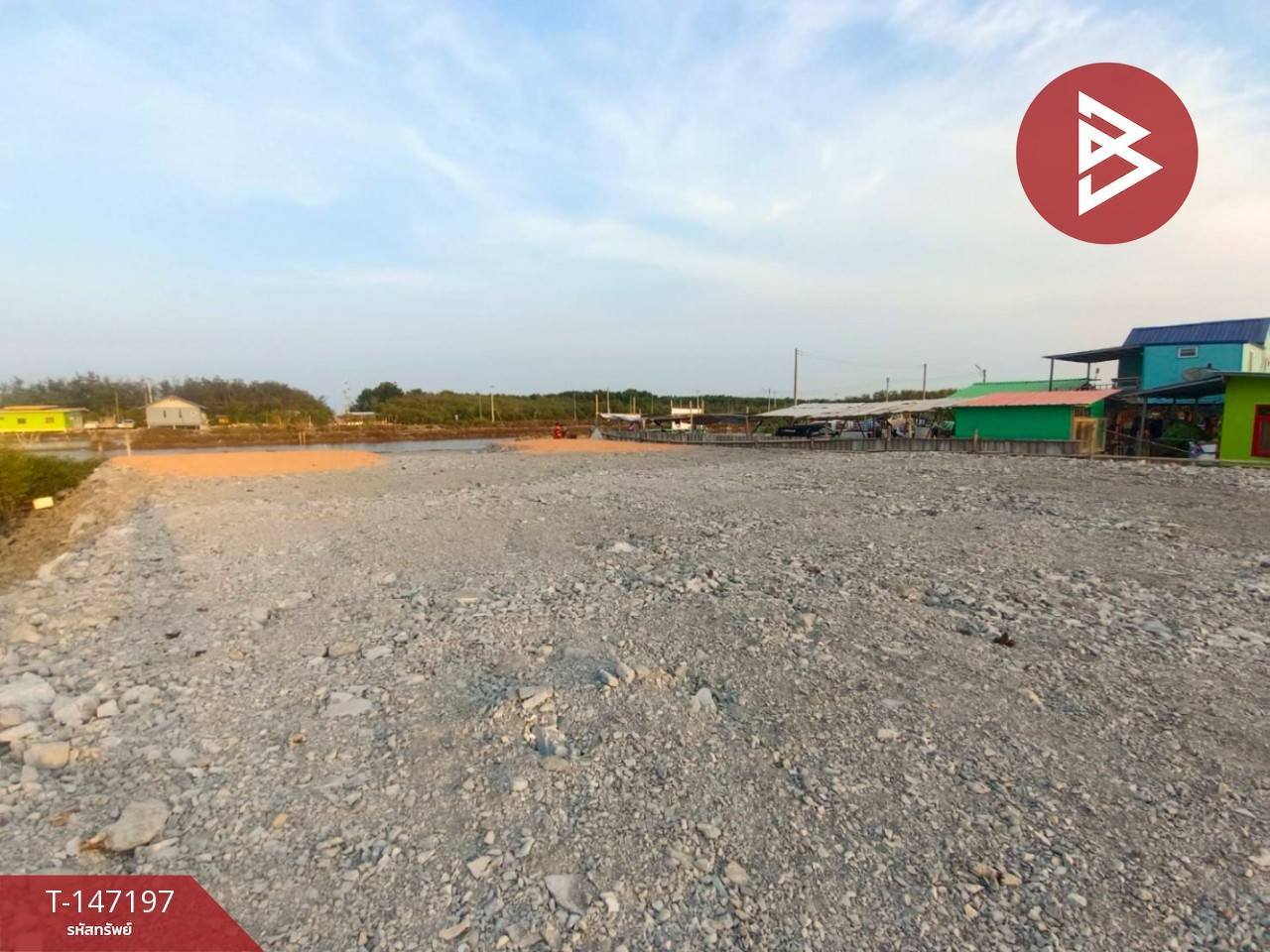 High-rise land for sale, area 200 square meters, Bang Kaeo, Samut Songkhram – รูปที่ 2