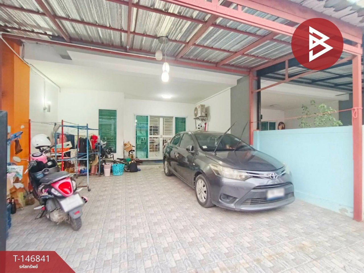2-story townhouse for sale, Sirarom Plus Donthong Village, Chachoengsao. – รูปที่ 2