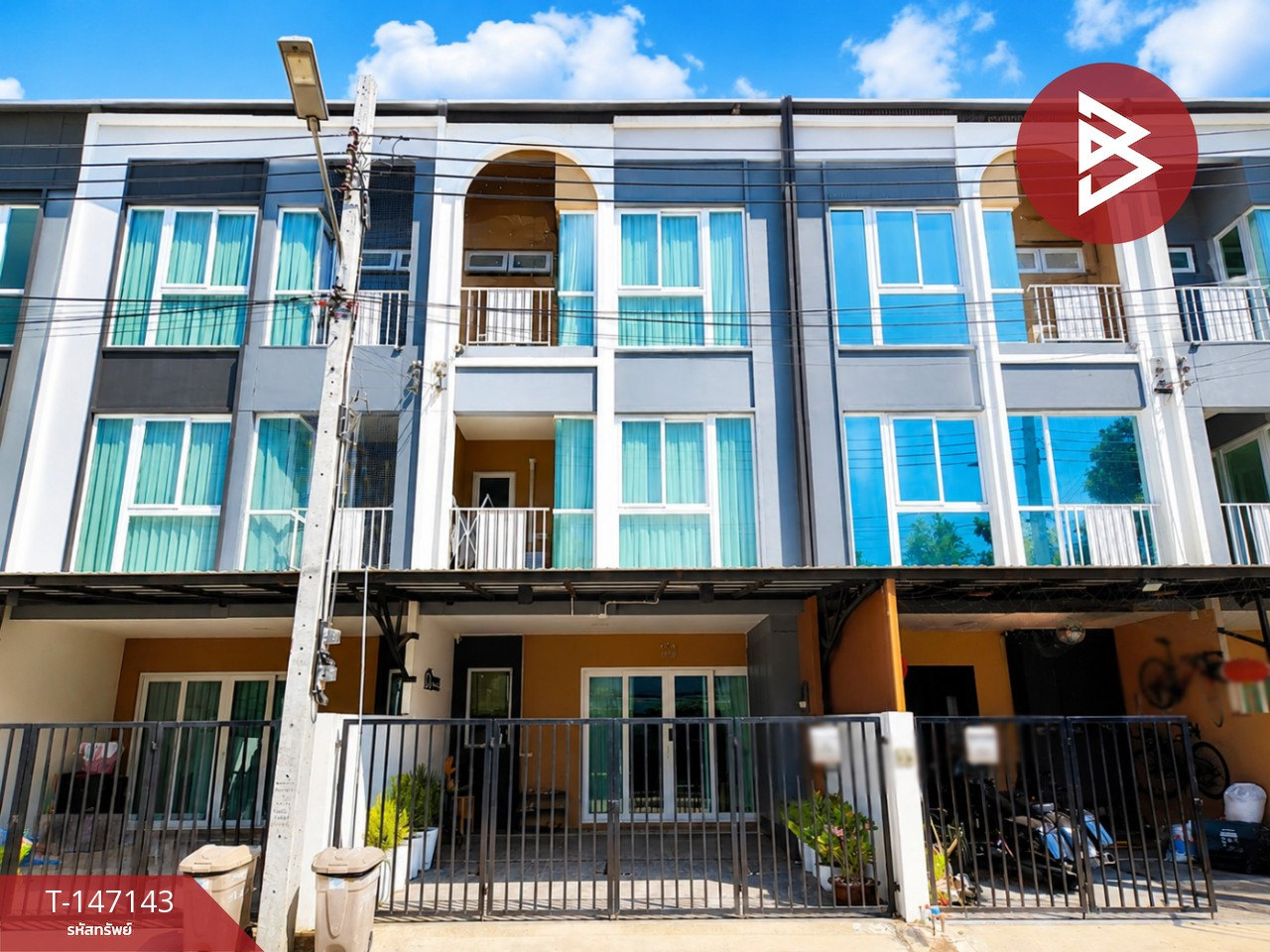 Townhouse for sale Blessity Park Srinakarin-Theparak Village, Samut Prakan Townhouse for sale Blessity Park Srinakarin-Theparak Village, Samut Prakan