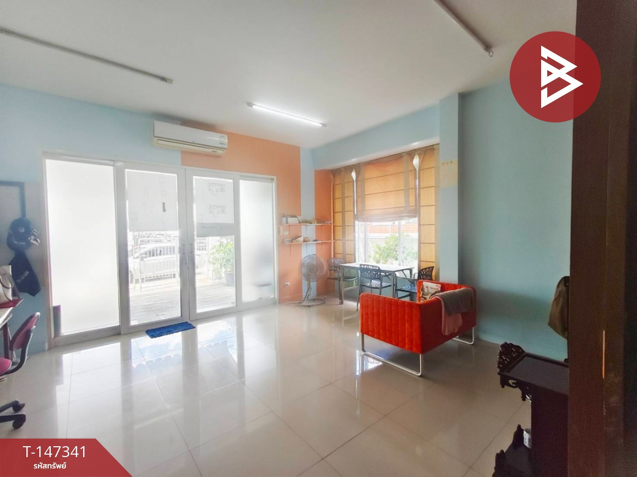 ขายทาวน์โฮม หมู่บ้านวิชั่นสมาร์ทซิตี้ พระราม 5 (Vision Smart City) นนทบุรี – รูปที่ 3