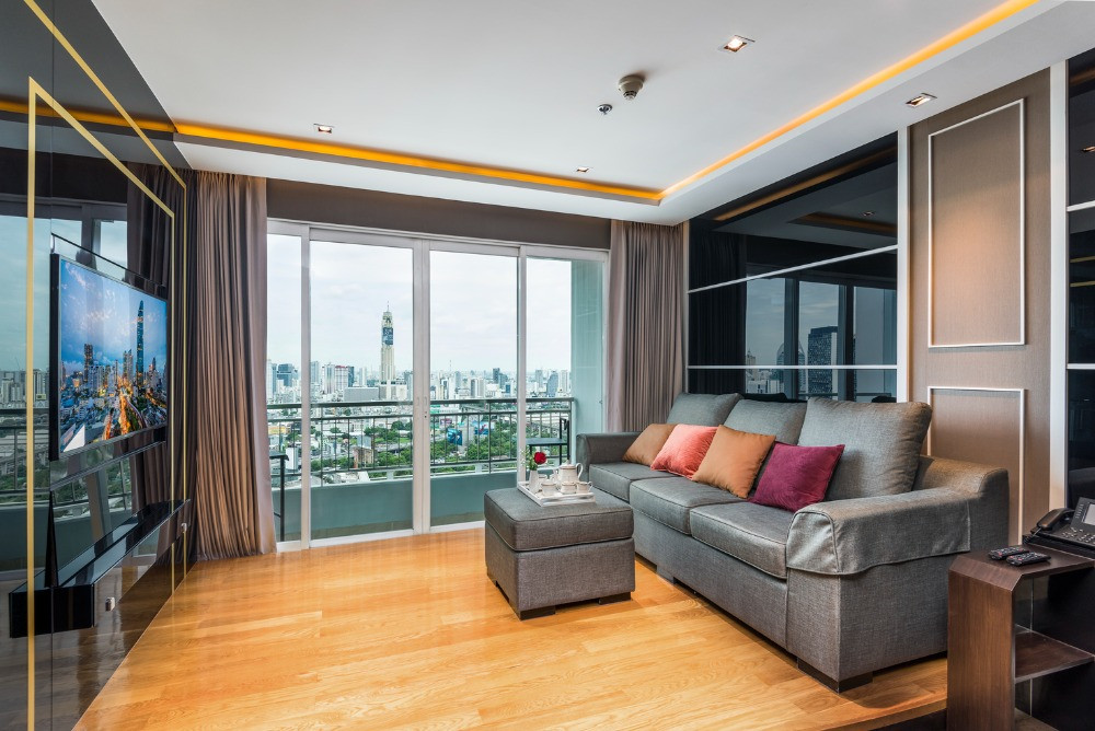ให้เช่า 2 ห้องนอน 72 ตร.ม. ชั้น 37 ห้องดีไซน์พิเศษ เซอร์เคิล คอนโดมิเนียม Circle Condominium 2 ให้เช่า 2 ห้องนอน 72 ตร.ม. ชั้น 37 ห้องดีไซน์พิเศษ เซอร์เคิล คอนโดมิเนียม Circle Condominium 2