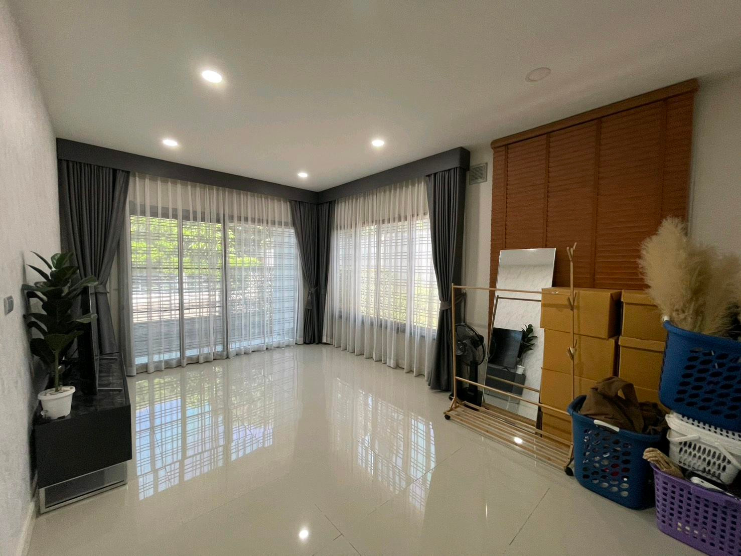 หลังมุม ราคาถูกที่สุดในโครงการ !!! 🏡 ขายบ้านเดี่ยวหลังมุม Perfect Place ราชพฤกษ์ – รูปที่ 2