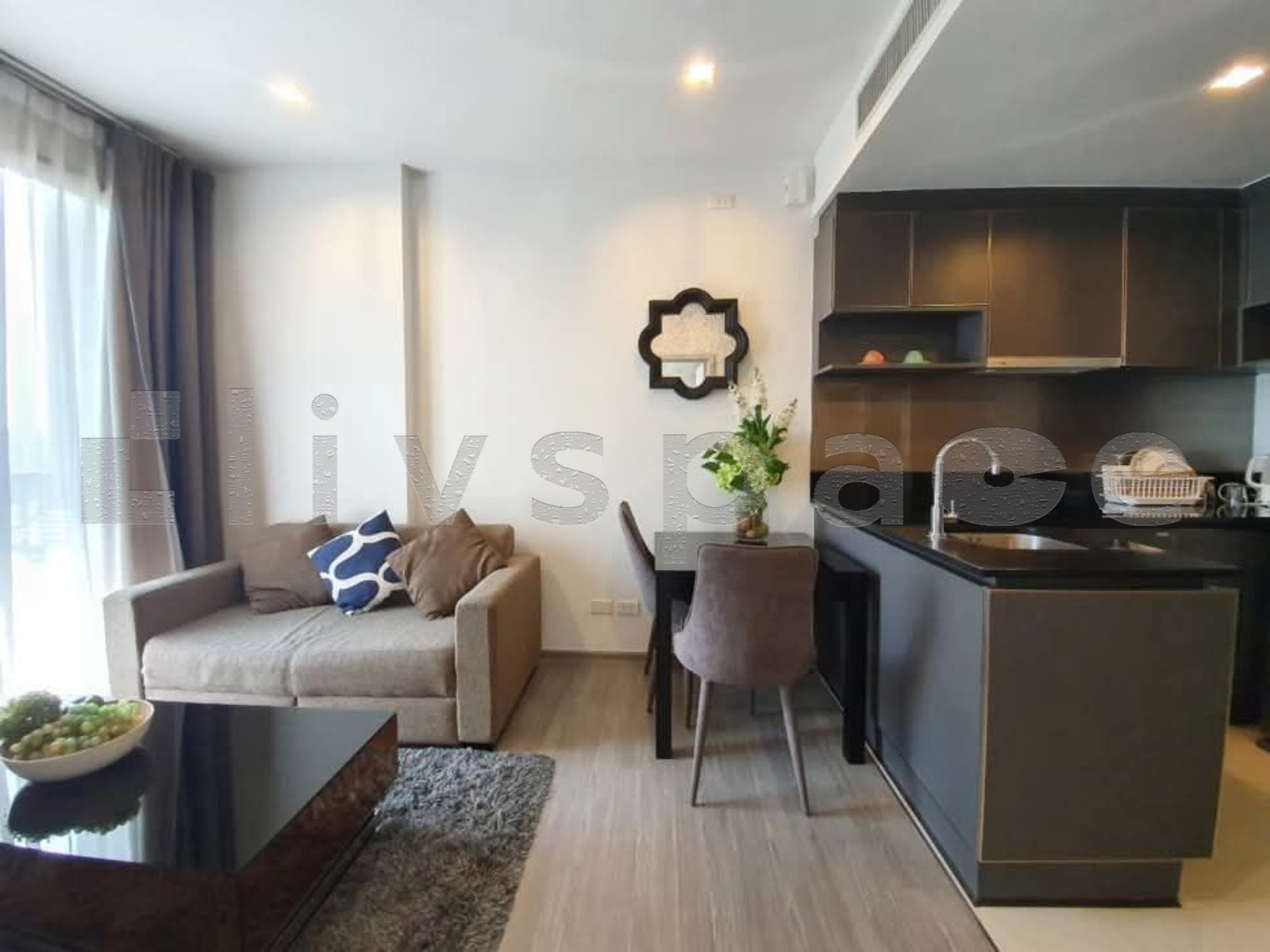 ▚ L0KC5Mツ ให้เช่า Nye by Sansiri 1 Bed 35.95ตร.ม. ห้องสวยแต่งครบ พร้อมอยู่ ราคาต่อรองได้ ใกล้ BTS วงเวียนใหญ่✨ – รูปที่ 2