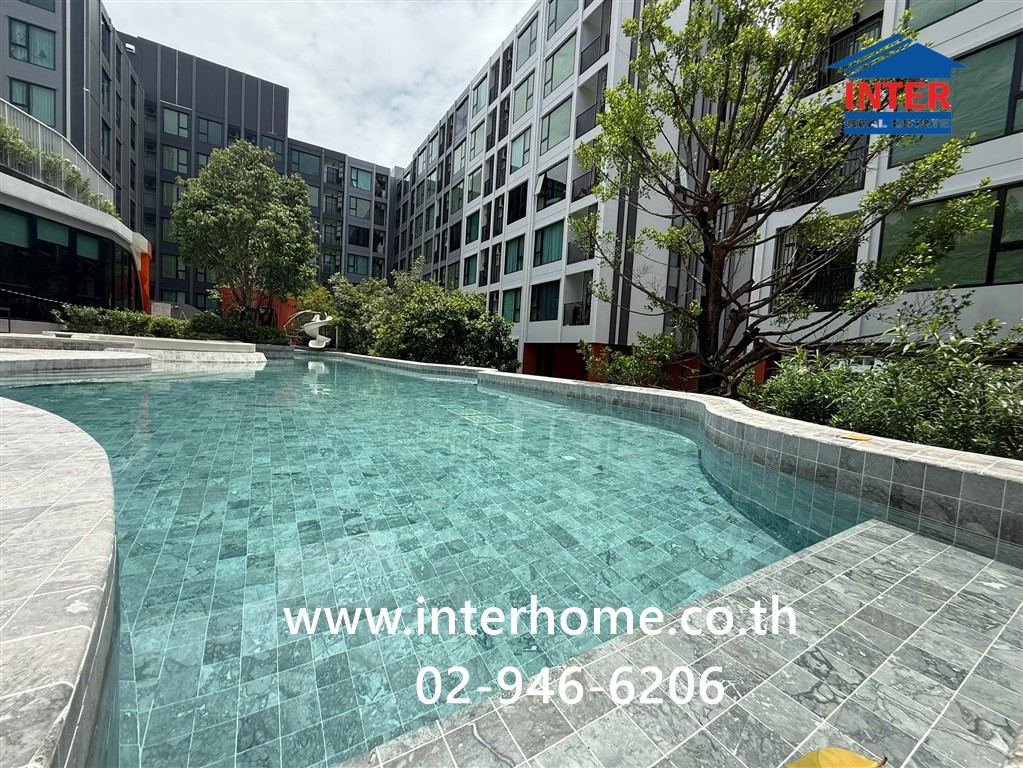 คอนโดมิเนียม 26.67 ตร.ม. เคฟ เอมบริโอ รังสิต ถนนกาญจนาภิเษก ถนนเลียบคลองหกฝั่งตะวันออก คลองหลวง ปทุมธานี – รูปที่ 2