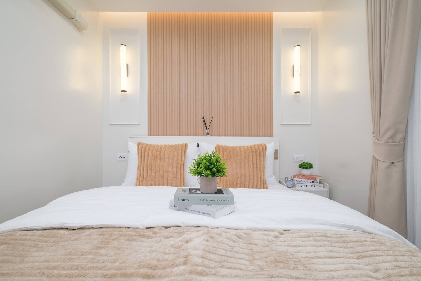 ห้องมุมสวยแต่งครบสไตล์ Warm Minimalist พร้อมเข้าอยู่!!⭐Ratchada City 18 (รัชดาซิตี้ 18) – รูปที่ 4