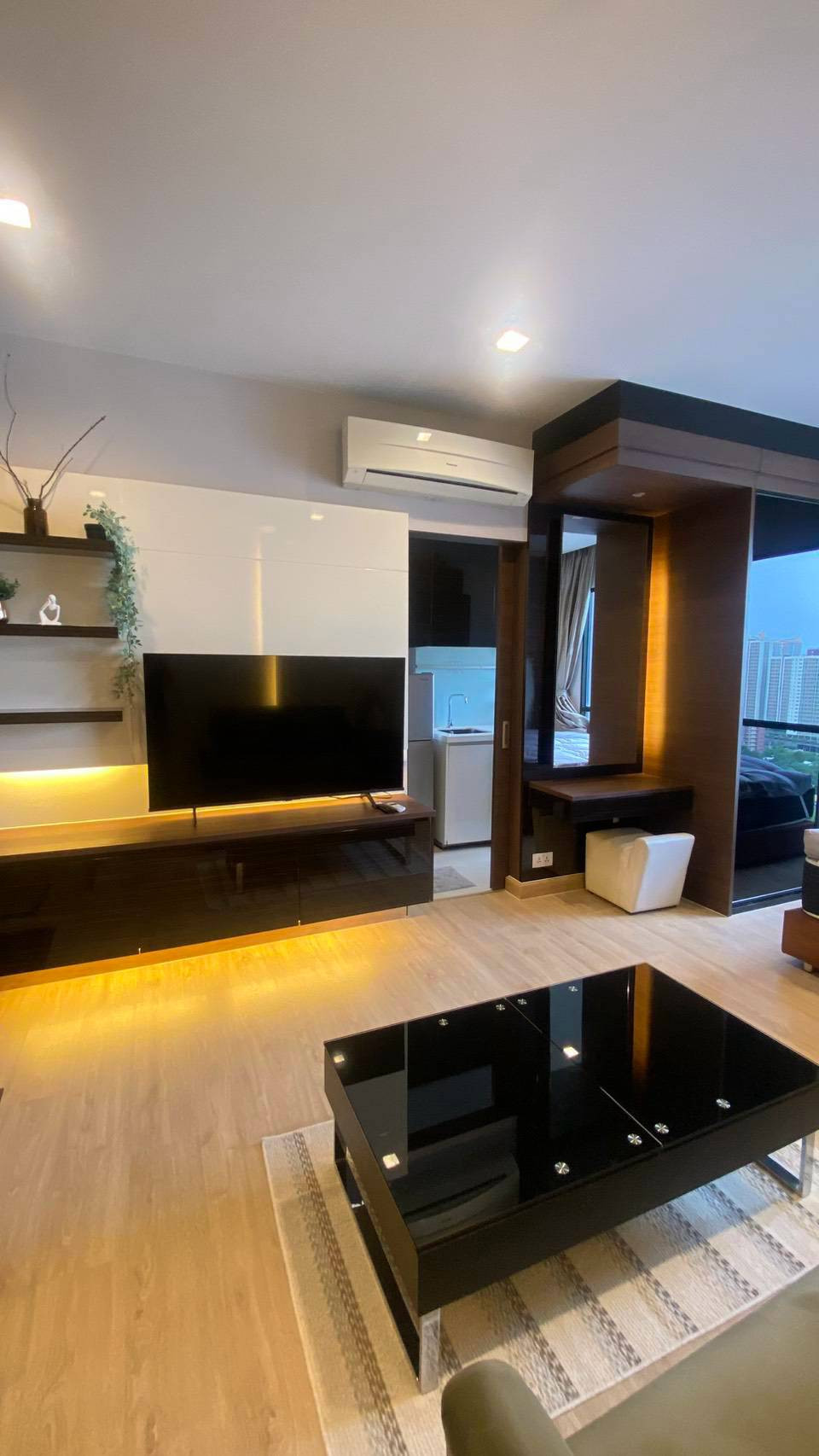TWP284 For Rent | Ivy Ampio Studio Bedrooms Near MRT Thailand Cultural Centre – รูปที่ 2
