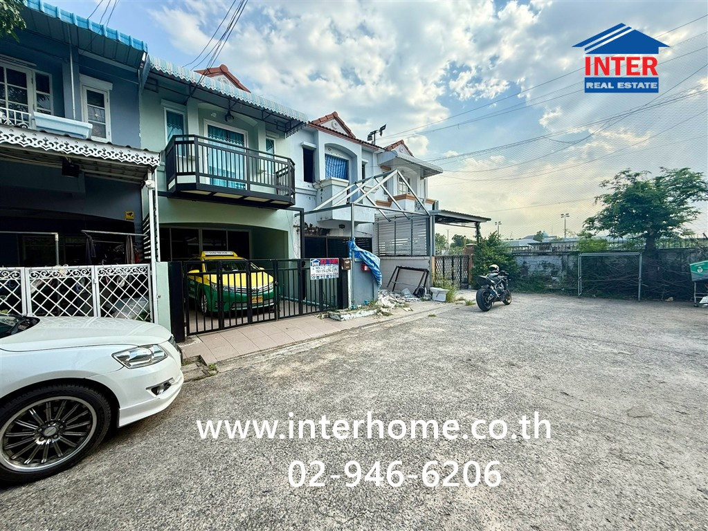 ทาวน์เฮ้าส์ 2 ชั้น 16 ตร.ว. หมู่บ้านเค.ซี. รามอินทรา 8 K.C. Ramintra 8 ใกล้โรงเรียนนวมินทราชินูทิศ เบญจมราชาลัย ถนนไทยรามัญ เขตคลองสามวา กรุงเทพมหานคร – รูปที่ 3