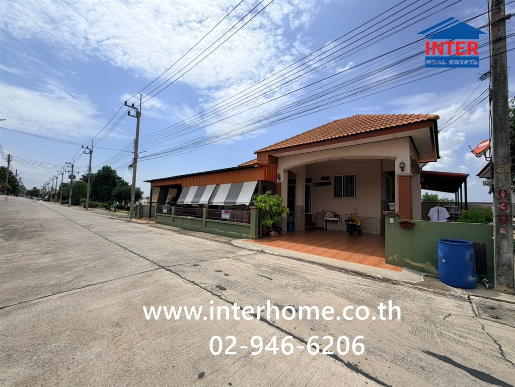 Single house, 1 floor, 87.1 sq m, Than Mankong Village, Project 10, Soi Erawan 8, Khlong Luang Road, Erawan 1 Road, Khlong Luang, Pathum Thani. – รูปที่ 3