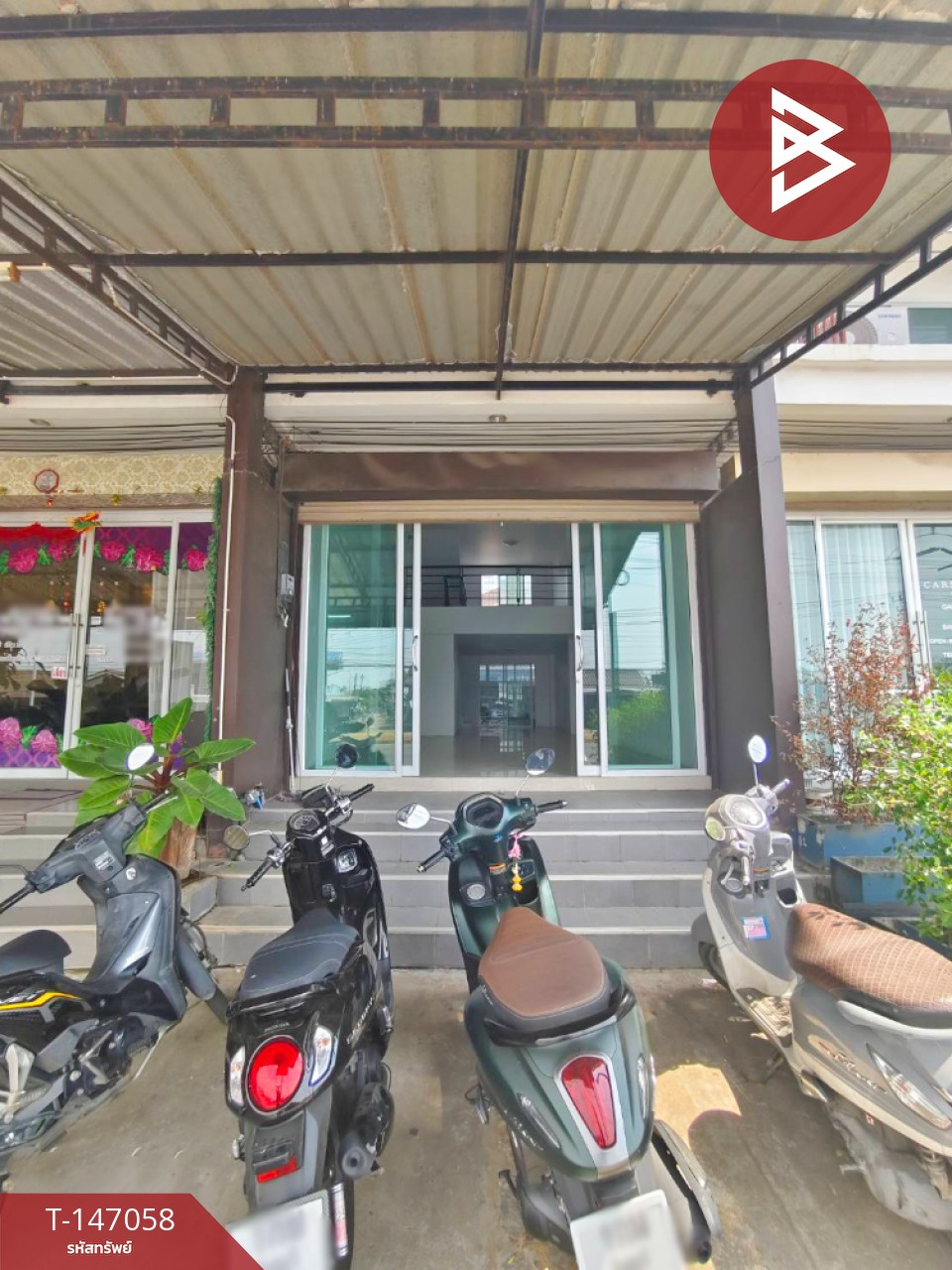 Commercial building for sale, 3 floors, area 17.9 sq m, Chanthanimit, Chanthaburi. – รูปที่ 2
