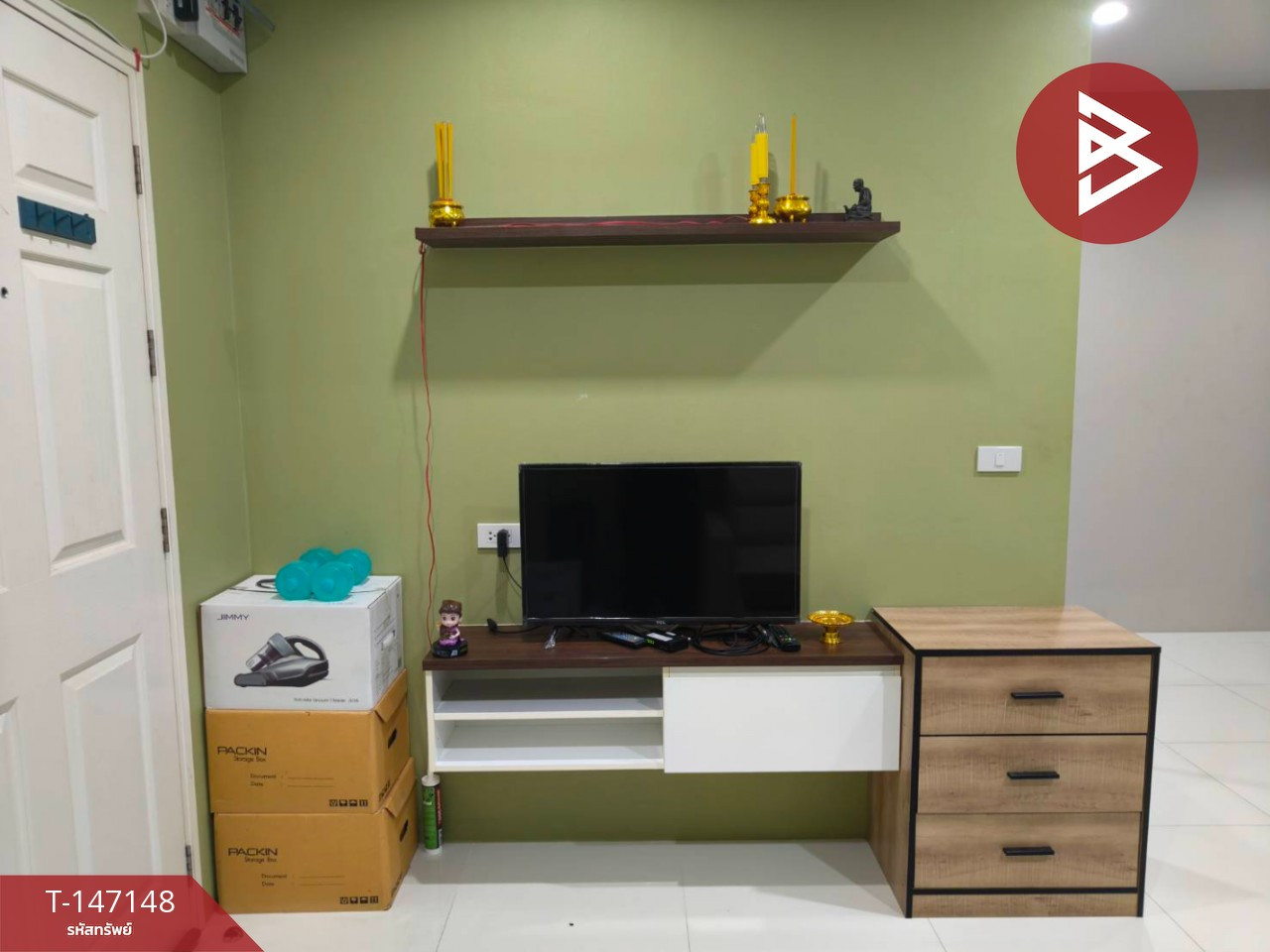 Condominium for sale P.J. Erawan Condo Bangna km.39 Project (P.J.Erawan Condo Bangna km.39) Bang Pakong, Chachoengsao – รูปที่ 4