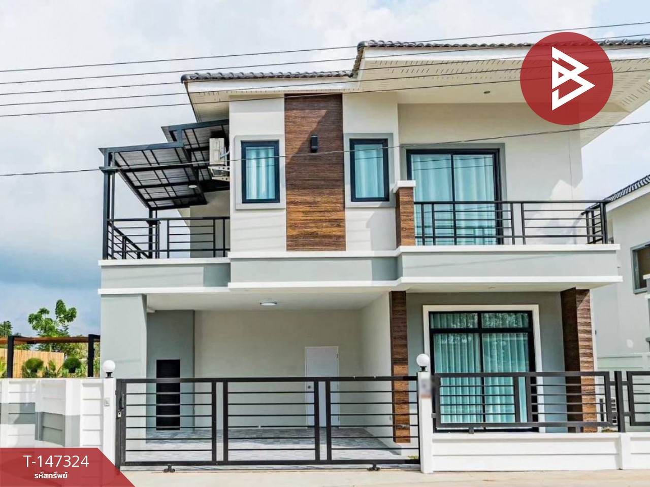 Single house for sale, pool villa style, area 55.1 sq m, Ban Chang, Rayong. Single house for sale, pool villa style, area 55.1 sq m, Ban Chang, Rayong.