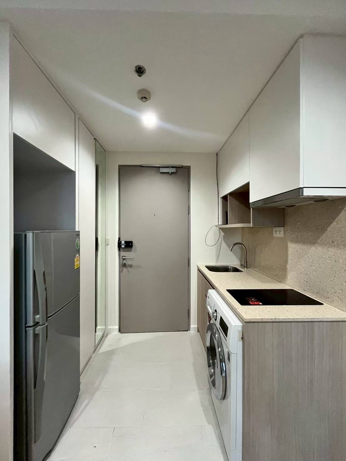 Ideo Mobi Sukhumvit 81 ห้องแต่ง Renovate ใหม่ ราคาเช่า 18,000 บาทสนใจโทร 0614162636 – รูปที่ 4
