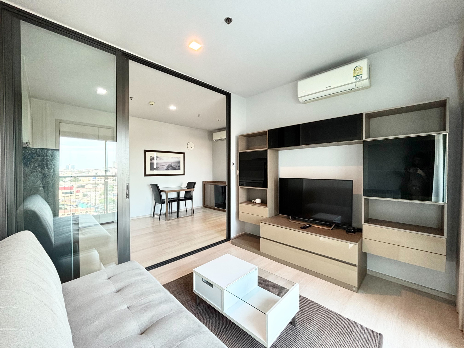 🔥 ปรับราคาลง! Life Sukhumvit 48 | 1 Bedroom Plus | ใกล้ BTS พระโขนง | จาก 19,000 เหลือเพียง 18,000 บาท/เดือน – รูปที่ 3