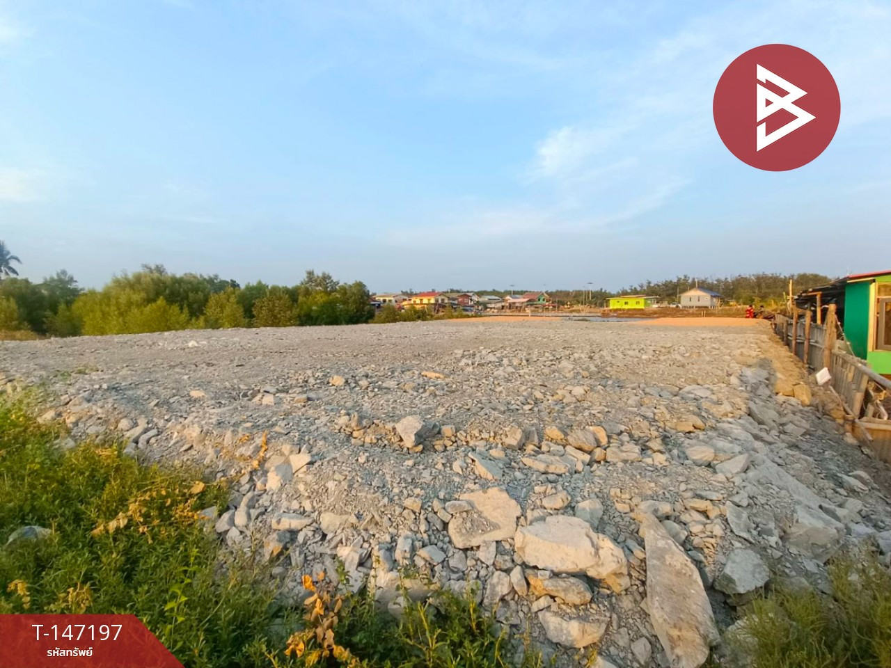 High-rise land for sale, area 200 square meters, Bang Kaeo, Samut Songkhram – รูปที่ 3