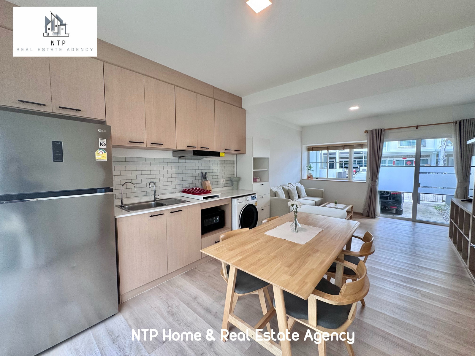 For rent | 2-story townhome for rent, Indy2 Village, Bangna-Ramkhamhaeng2, good location, opposite Mega Bangna. – รูปที่ 4