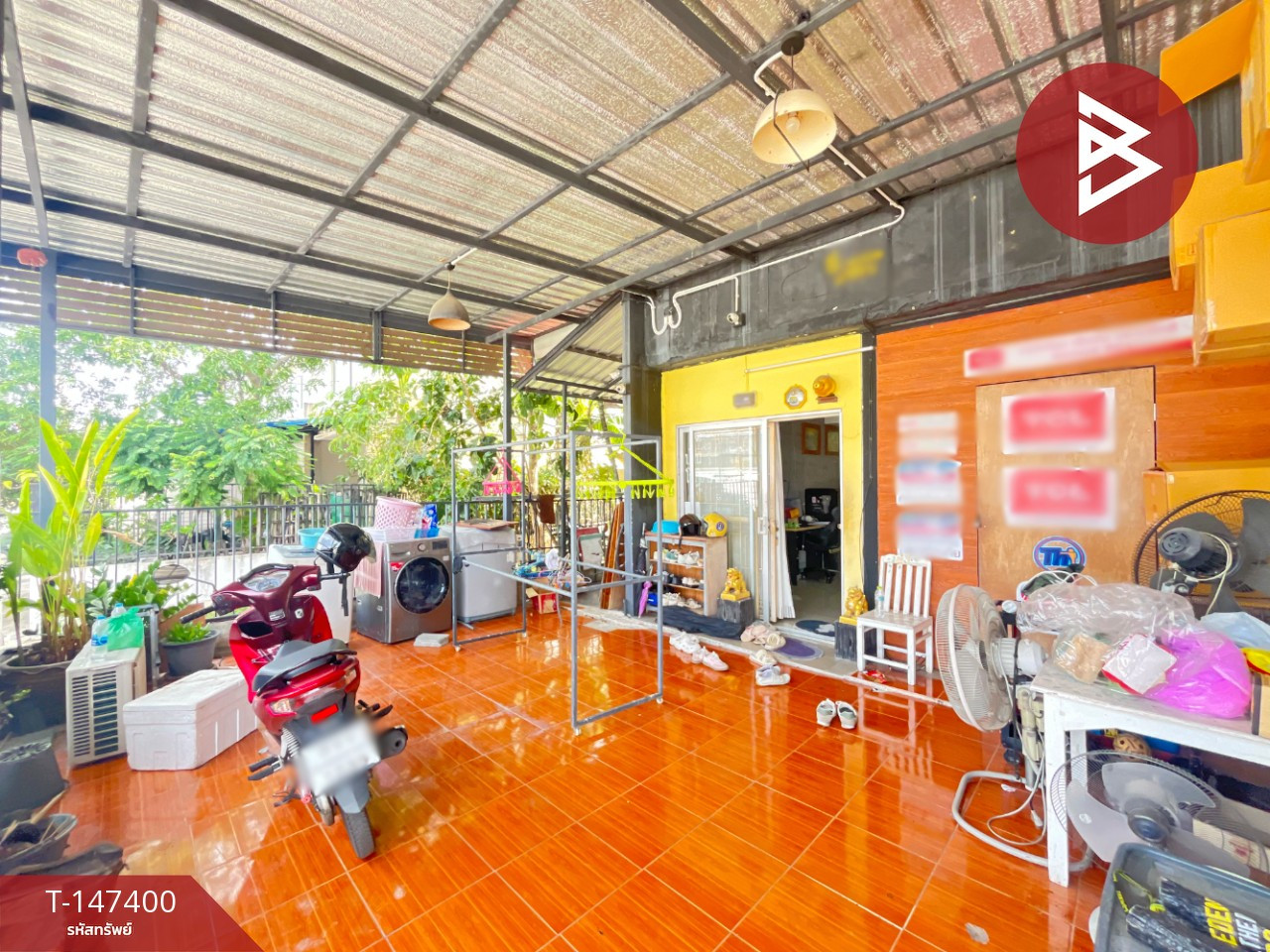 2-story townhouse for sale, Pruksa Village 74, Srinakarin-Theparak, Samut Prakan. – รูปที่ 4