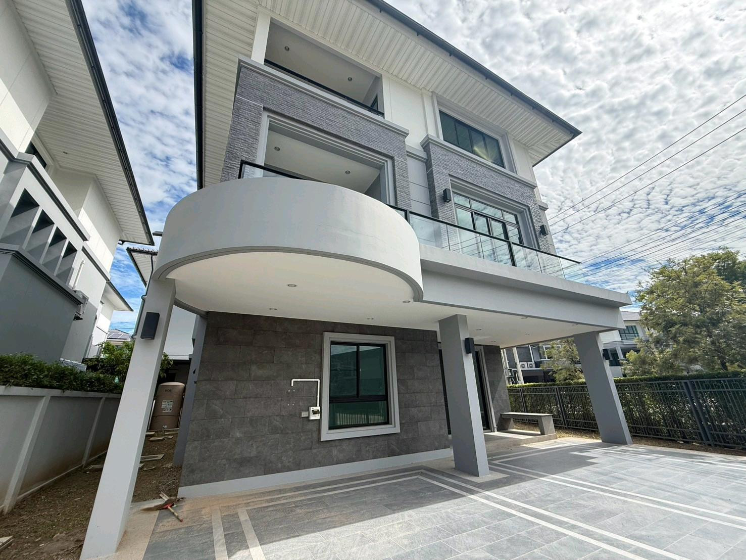 📣Single house for rent, corner house 🏡 Condition is very new, never lived in. Supalai Elegance Project, Phahonyothin 50, next to the central garden 🌳 ready to move in ✅️ – รูปที่ 3