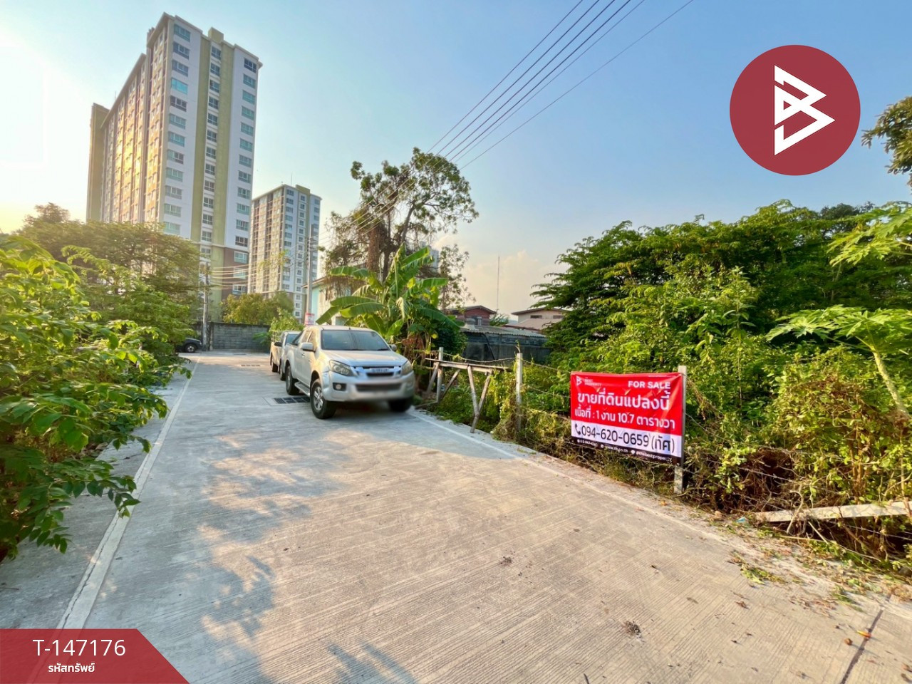 ขายที่ดิน เนื้อที่ 1 งาน 10.7 ตร.วา ปากน้ำ สมุทรปราการ – รูปที่ 2