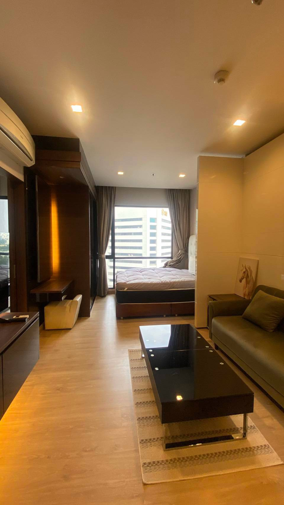 TWP284 For Rent | Ivy Ampio Studio Bedrooms Near MRT Thailand Cultural Centre – รูปที่ 4