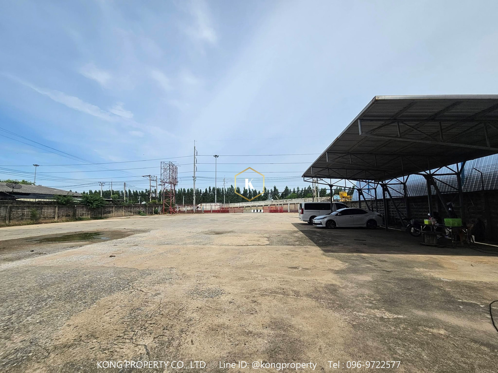Warehouse for rent, prime location, next to Phahon Yothin Road, Khlong Luang, Bangkok, area 2 rai. – รูปที่ 4