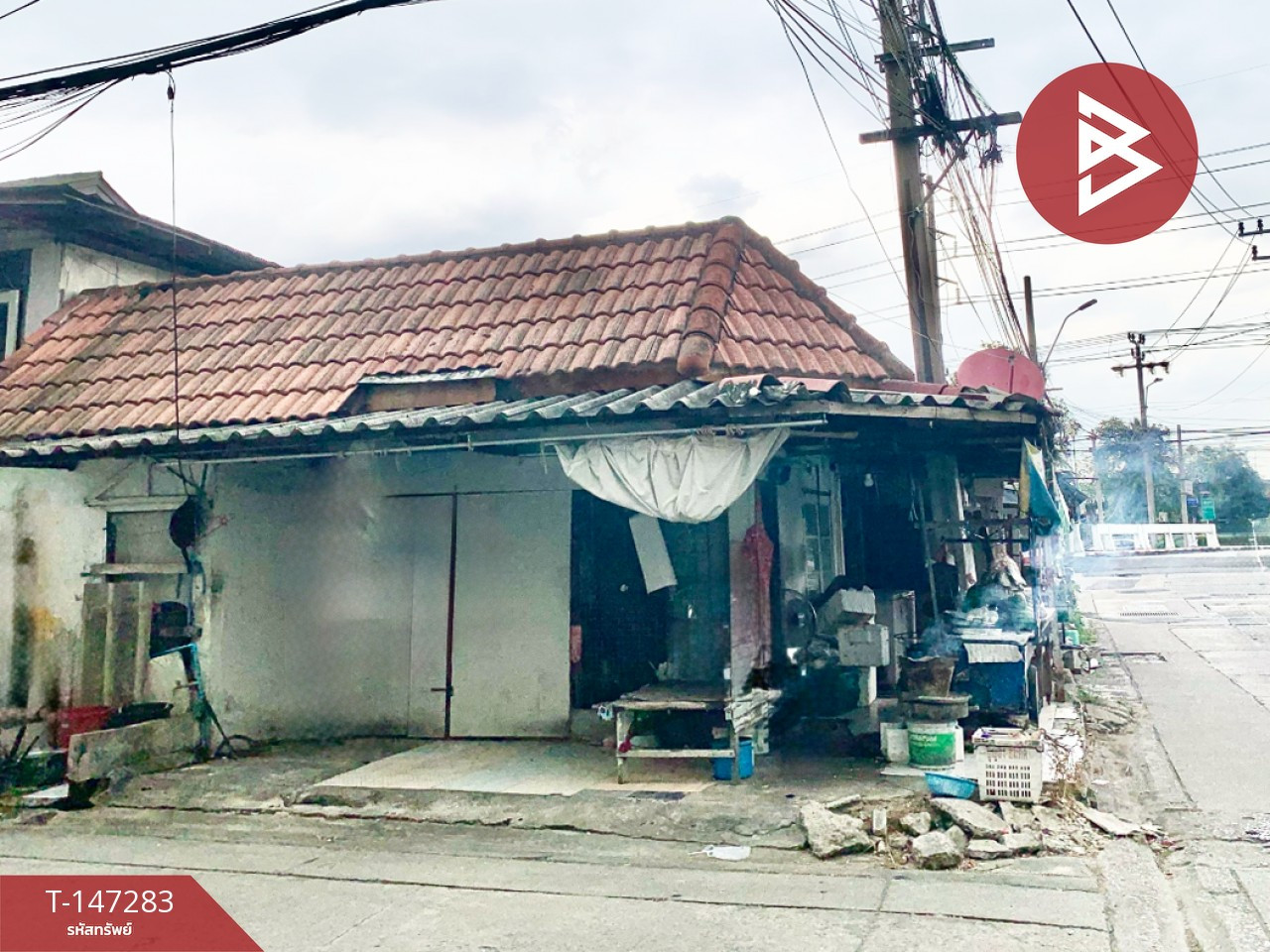 ขายที่ดินพร้อมสิ่งปลูกสร้าง เนื้อที่ 53 ตารางวา บางเขน นนทบุรี – รูปที่ 2